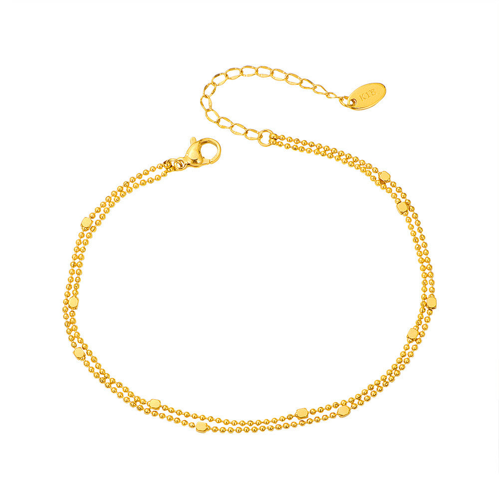 OLIVIA ANKLET
